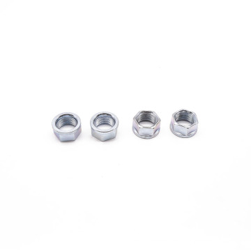 Zink Hex Flansch Lock Nuts DIN 6927